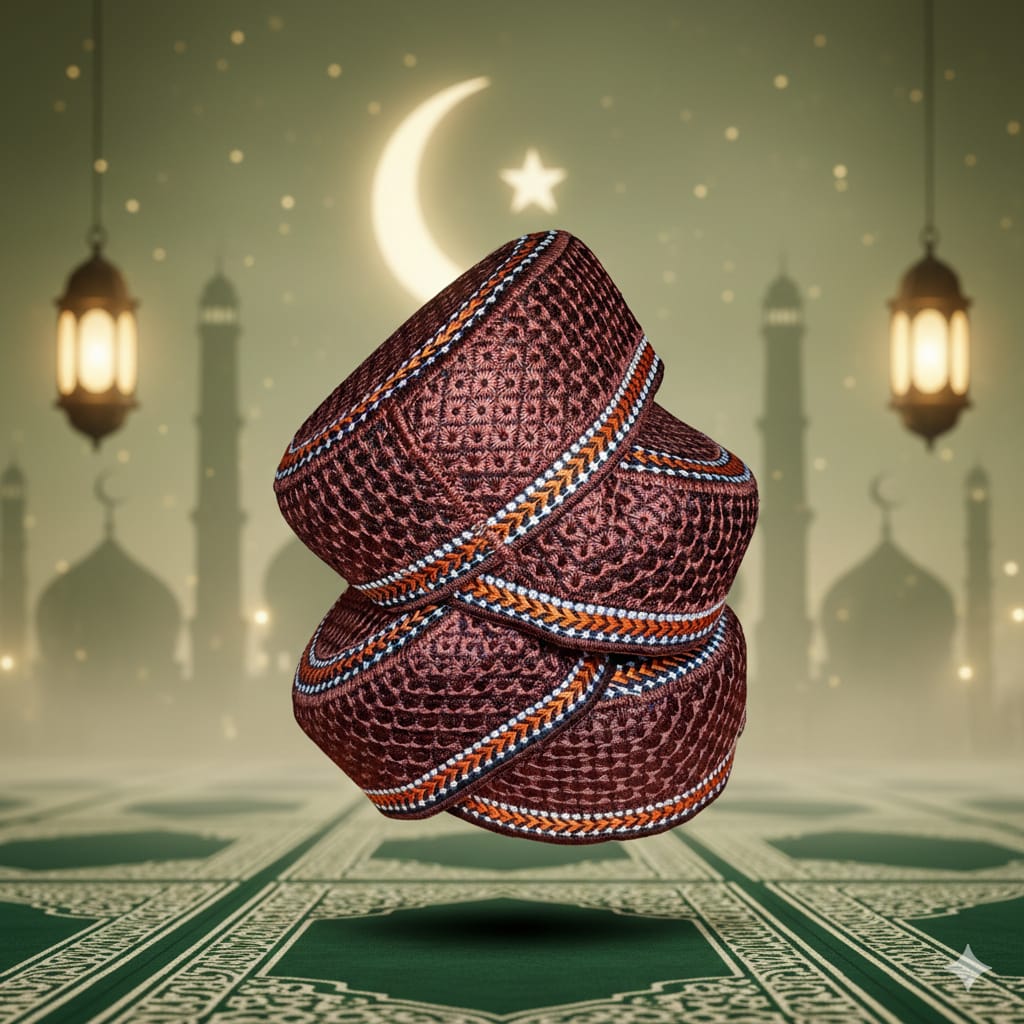 Premium Quality میٹھڑی کیپ Special Prayer Caps / Free Home Delivery / Cash on Delivery / AL-Asar Traders