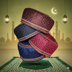 Premium Quality میٹھڑی کیپ Special Prayer Caps / Free Home Delivery / Cash on Delivery / AL-Asar Traders