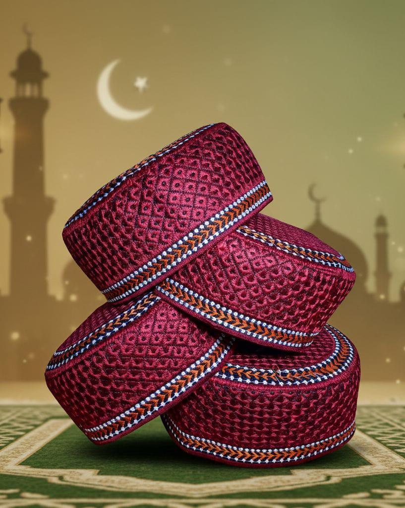 Premium Quality میٹھڑی Special Prayer Caps / Free Home Delivery / Cash on Delivery / AL-Asar Traders