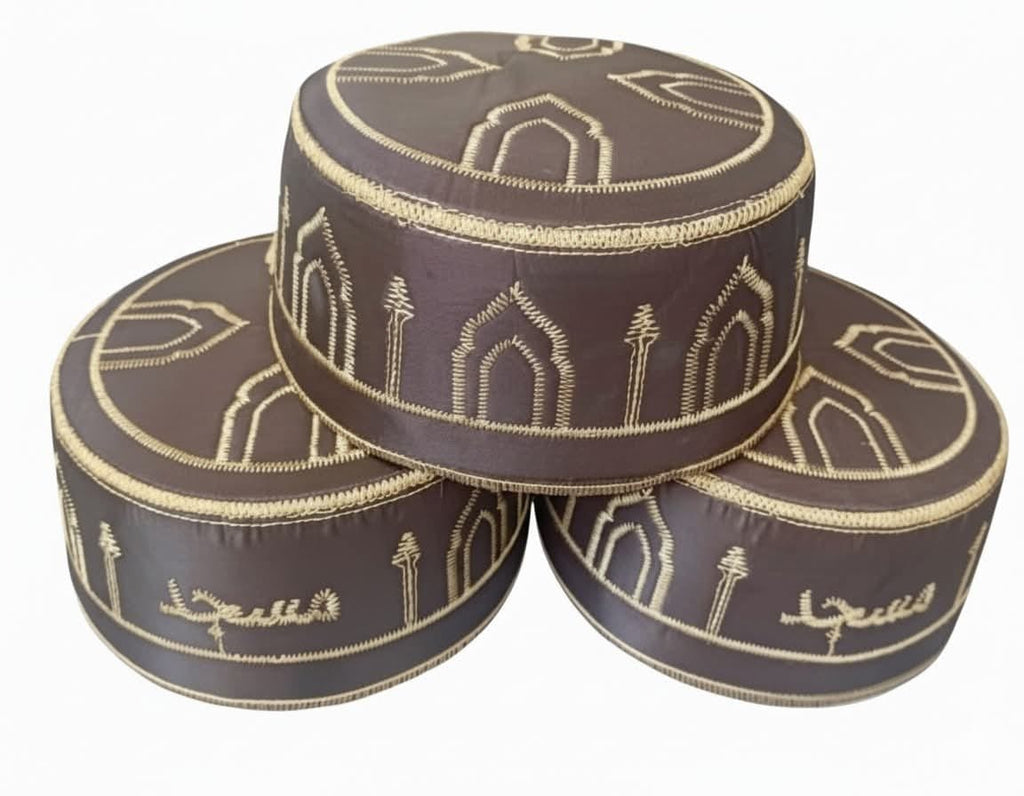 Special Prayer Caps  for Masjid / Cash on Delivery /  AL-Asar Traders