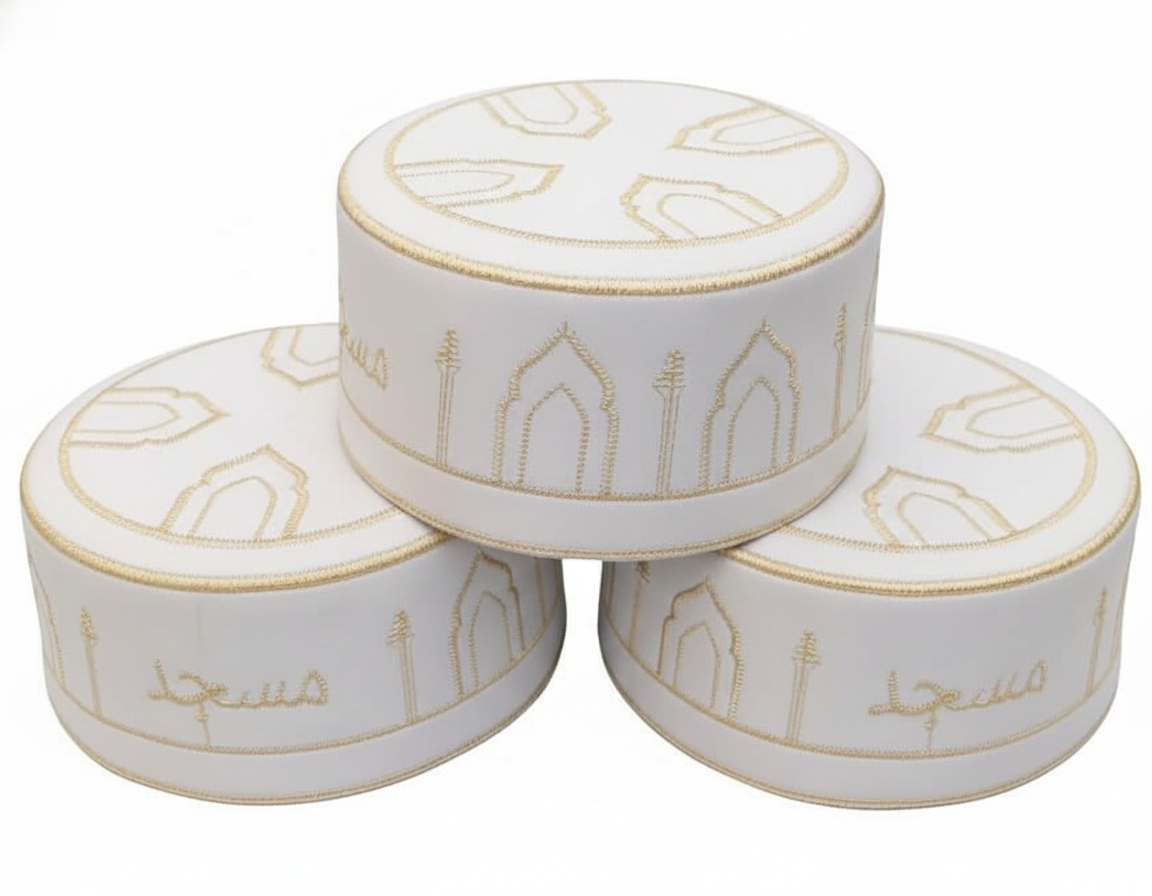 Special Prayer Caps  for Masjid / Cash on Delivery /  AL-Asar Traders
