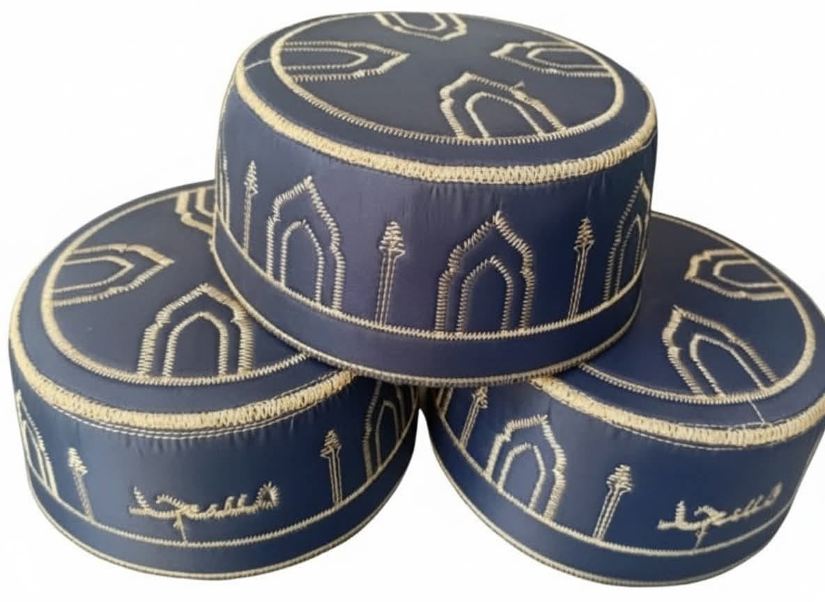 Special Prayer Caps  for Masjid / Cash on Delivery /  AL-Asar Traders