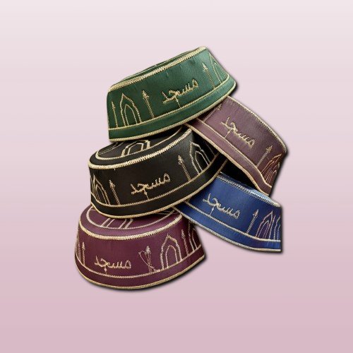 Masjid Namazi Caps Special ْ / Cash on Delivery /  AL-Asar Traders