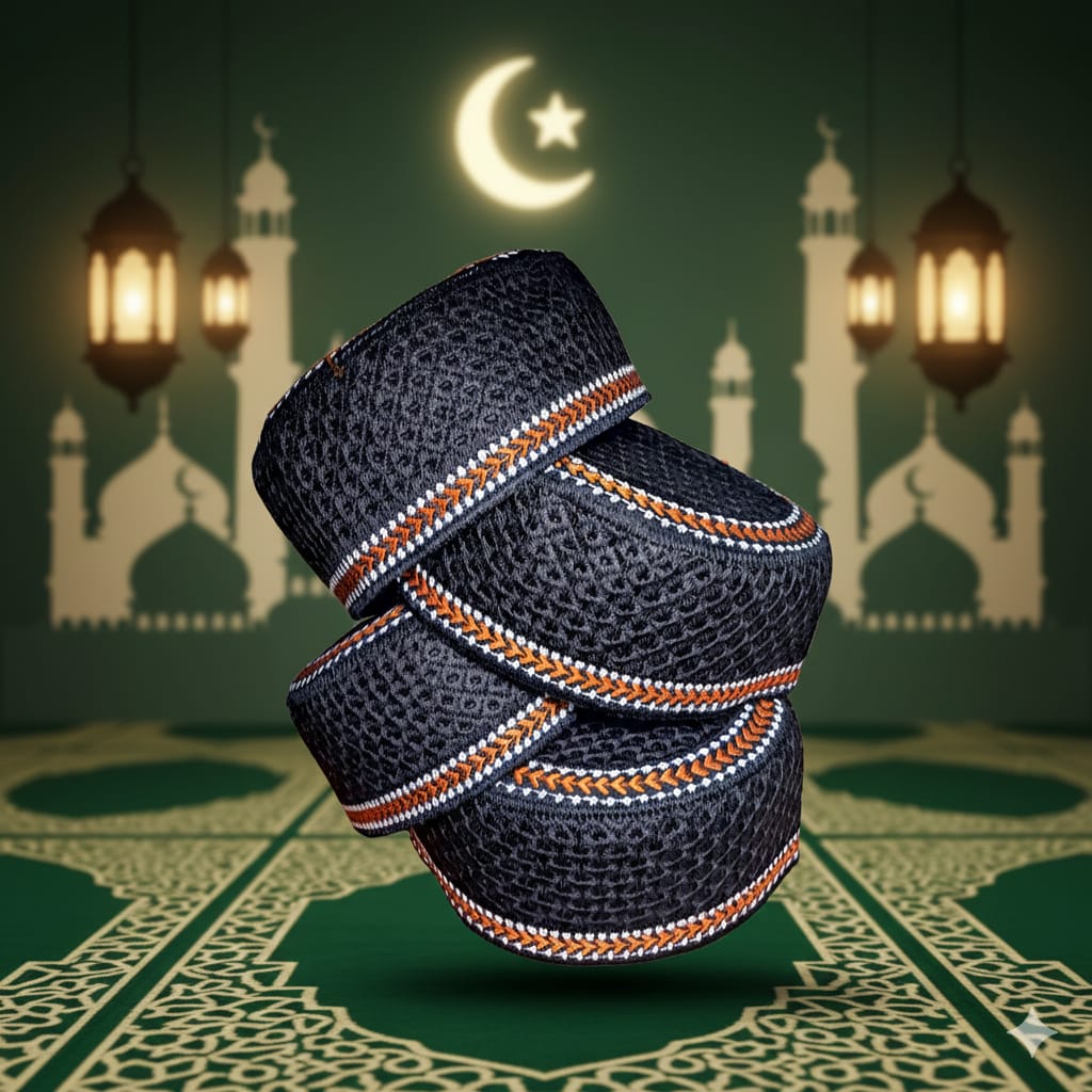 Premium Quality میٹھڑی کیپ Special Prayer Caps / Free Home Delivery / Cash on Delivery / AL-Asar Traders