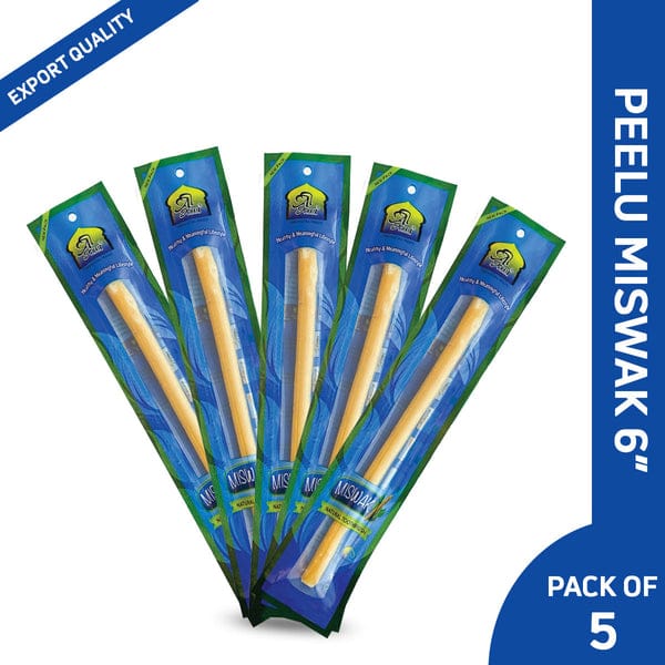 Peelu Miswak (12 Pieces)