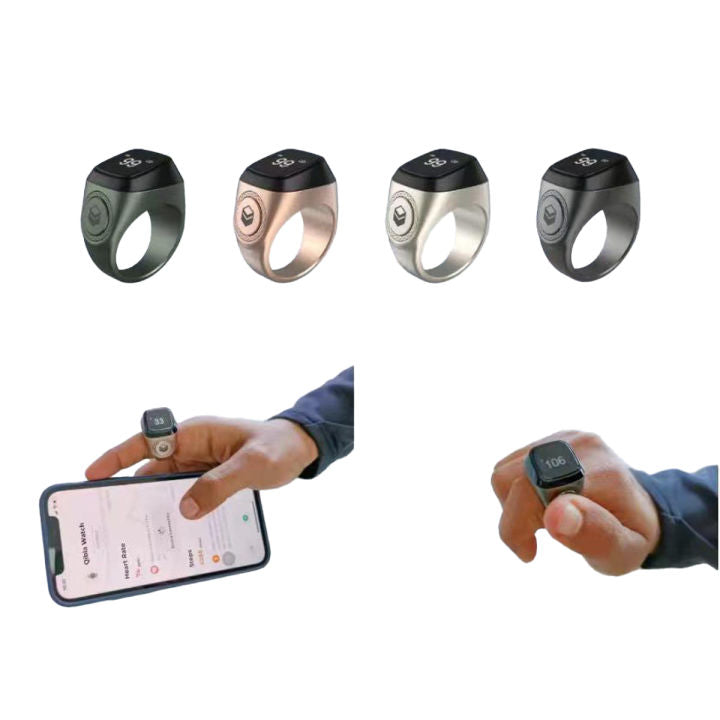 Ring Qibla Smart Tasbih