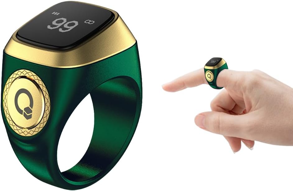 Ring Qibla Smart Tasbih