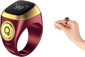 Ring Qibla Smart Tasbih