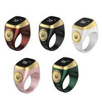Ring Qibla Smart Tasbih