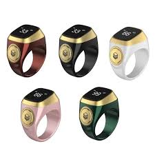 Ring Qibla Smart Tasbih