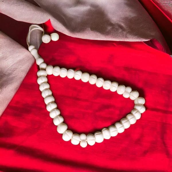 Small Camel Bone Beads / Tasbeeh | Non-Scented | 33 Beads