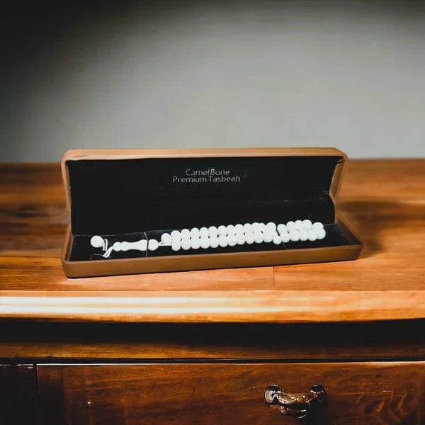 Small Camel Bone Beads / Tasbeeh | Non-Scented | 33 Beads